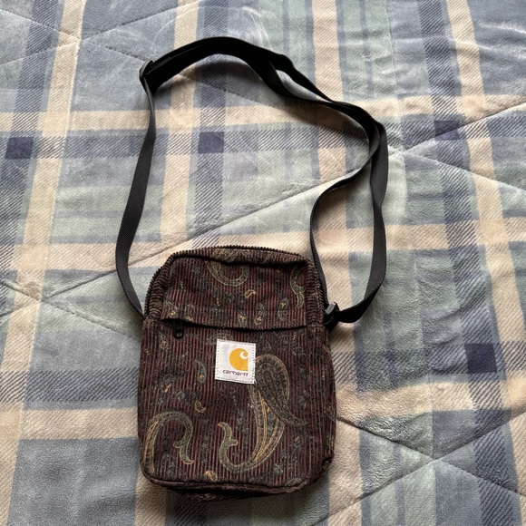 Carhartt Work In Progress Purple Flint Shoulder Bag - Picture 8 of 16